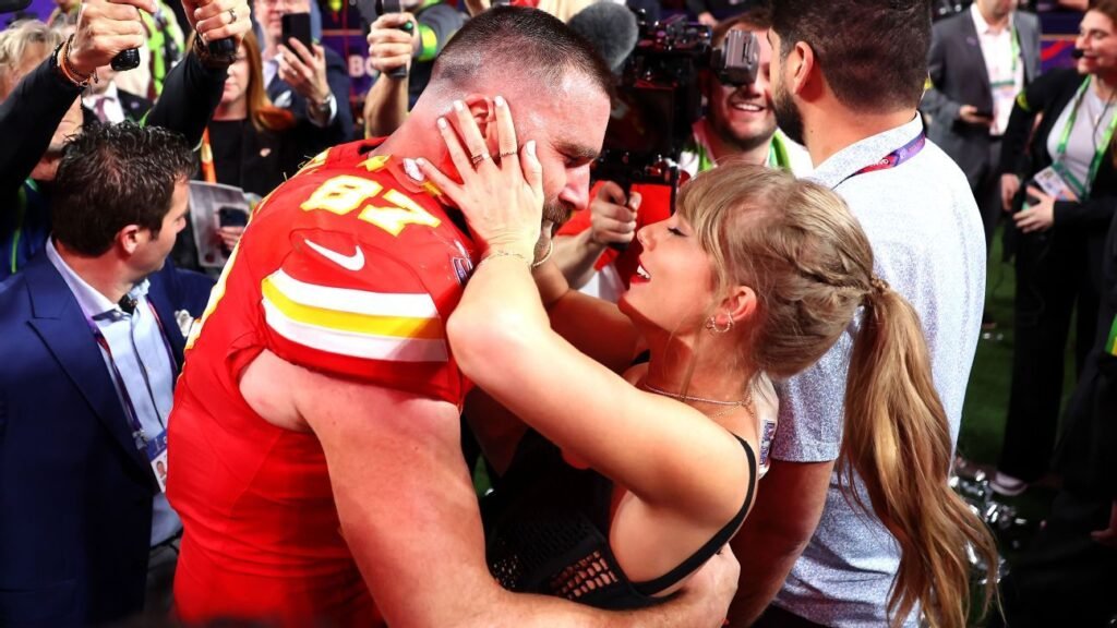 Taylor Swift, Travis Kelce married in ceremony at MSG