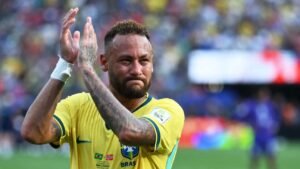 Tearful Neymar: Brazil career 'over' after World Cup exit to Norway