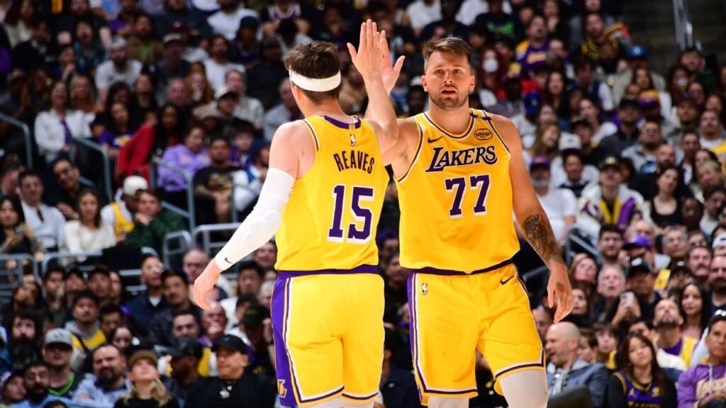 The 35-minute offseason overhaul of the Los Angeles Lakers