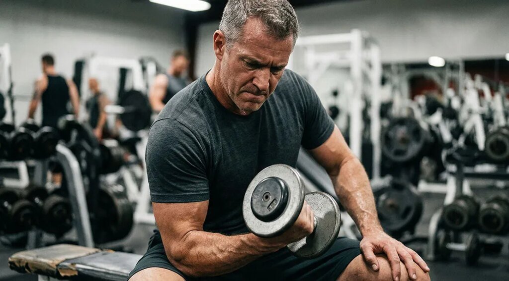 The 4 Movement Biceps Workout for Bigger Arms, Strength, and Peak Muscles