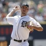 The baseball world during Justin Verlander's MLB debut
