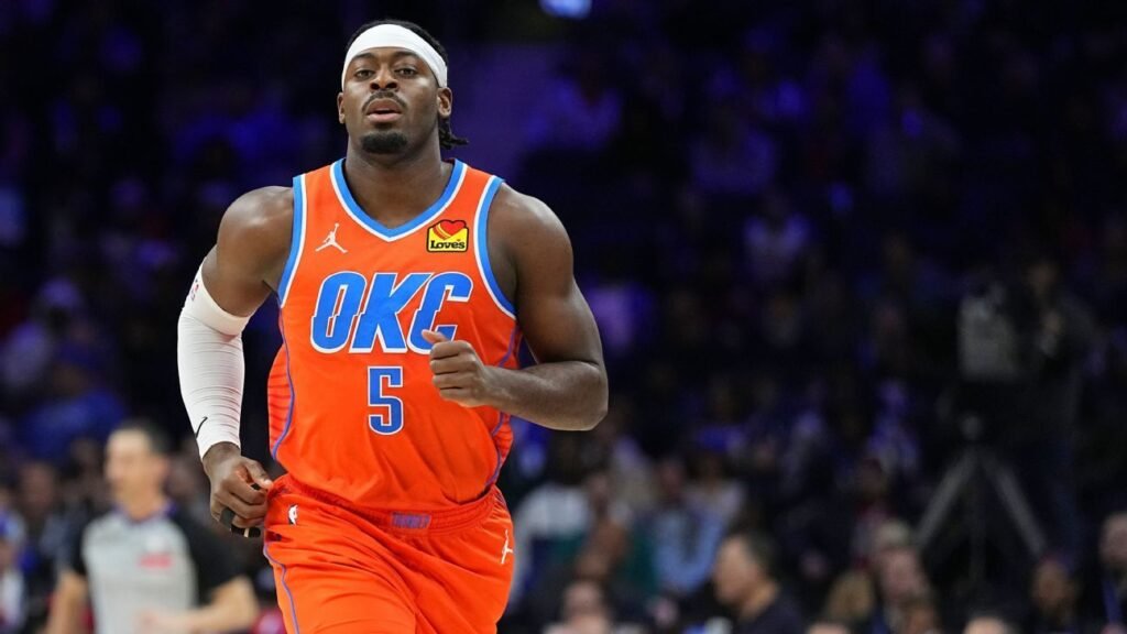 Thunder send Dort to Hawks in three-team trade, sources say