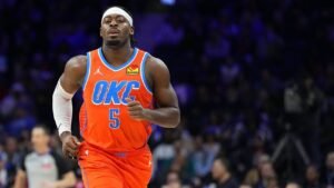Thunder send Dort to Hawks in three-team trade, sources say