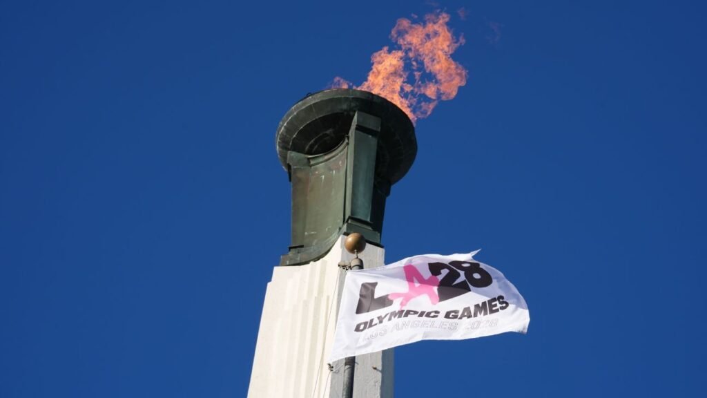 Two years until the LA 2028 Olympics: Five things to know