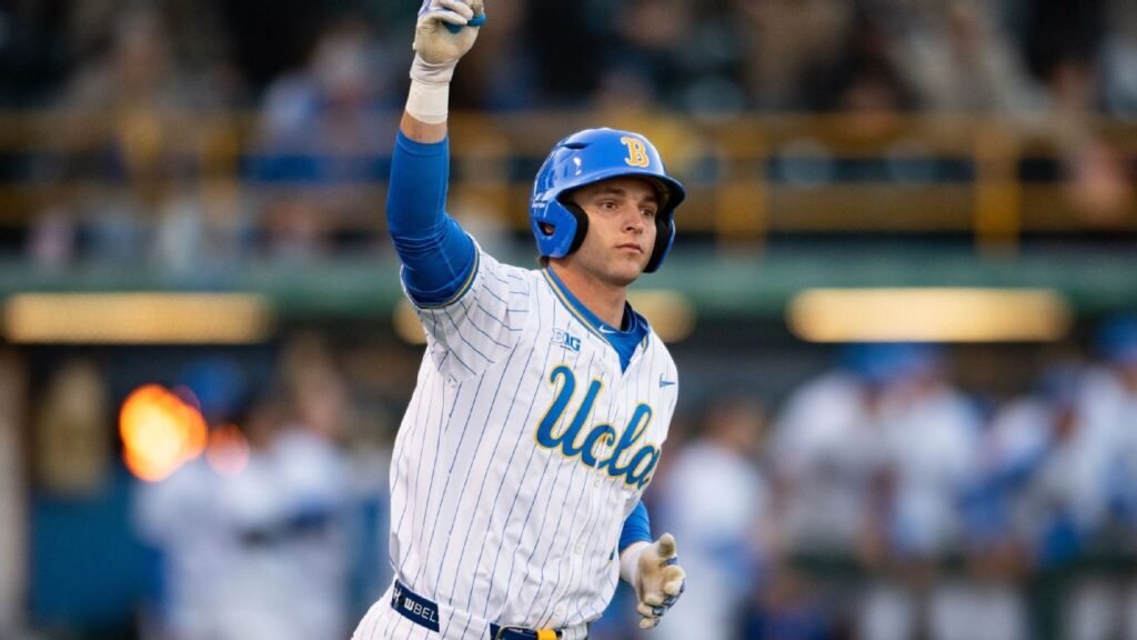 UCLA's Roch Cholowsky taken No. 1 overall in draft by White Sox