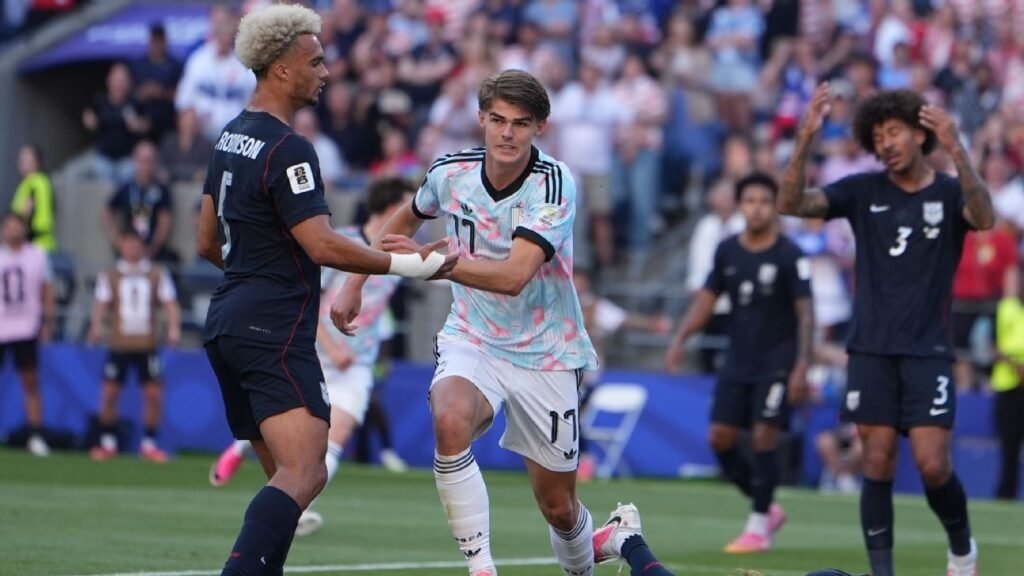 USMNT's World Cup dream crushed by Belgium in round of 16