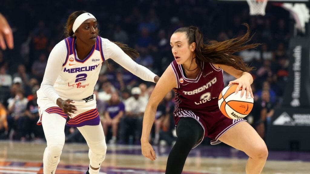 Updated fantasy women's basketball rankings: Marina Mabrey moves into top 10