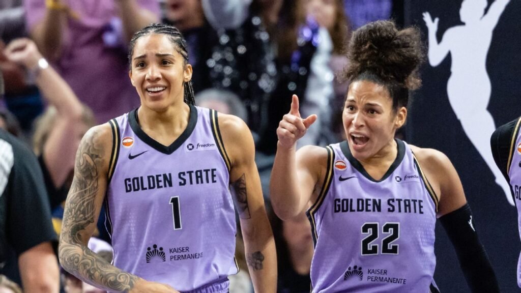 WNBA Power Rankings: Valkyries ride 5-win streak to No. 1