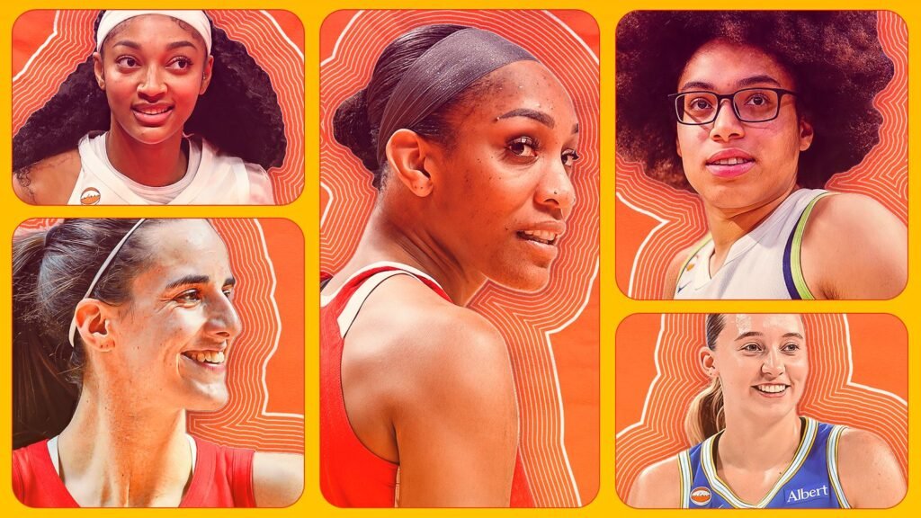 WNBA player rankings: The top 50 players in the league