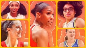 WNBA player rankings: The top 50 players in the league