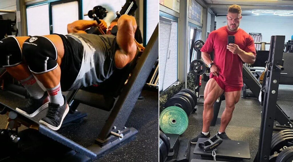 Wesley Vissers Reveals His Favorite Quad Exercise for Maximum Leg Growth