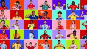 What's in an emote? Analyzing 747 gestures during the World Cup group stage