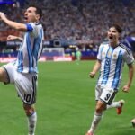 Where would Argentina be if not for Messi? On a flight home from this World Cup