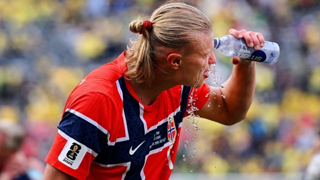 Why World Cup hydration breaks have media 'salivating'