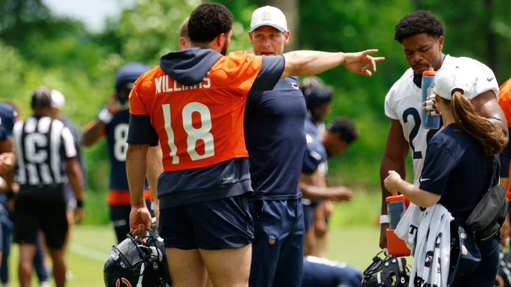 Why Year 2 of Ben Johnson has a different vibe with the Bears