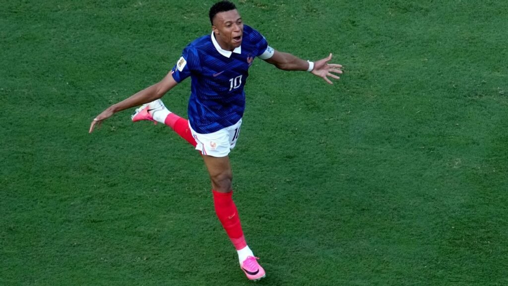 World Cup Daily live: Mbappé's brace helps France defeat Sweden to claim last-16 place