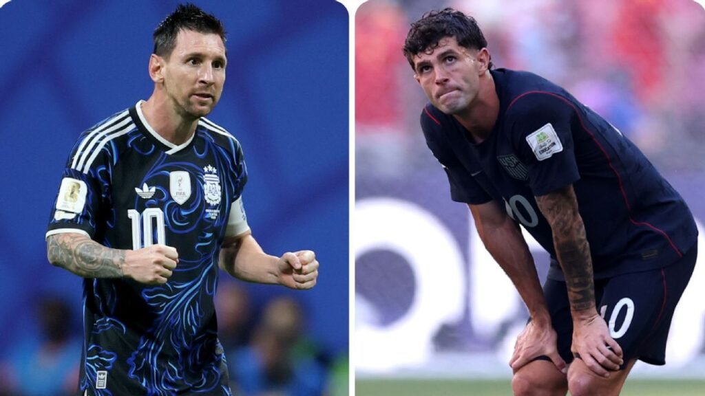 World Cup's best, most disappointing XIs, from Messi to Pulisic